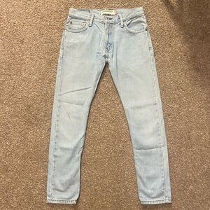 Levi’s Straight Fit Denim Jeans
